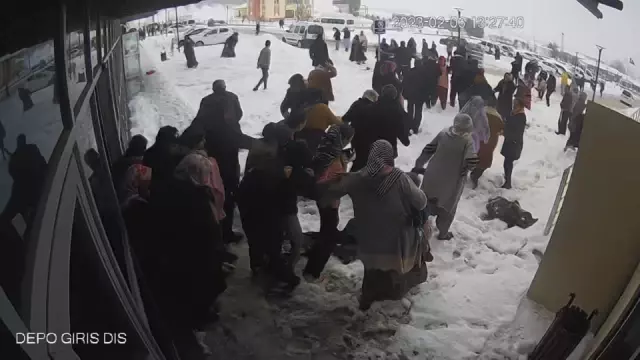 İkinci depremden Malatya’da yeni görüntü! Hastanede kahreden dakikalar