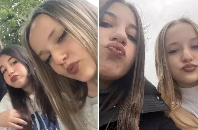 İkisi de 13 yaşındaydı! Ölüm anları anbean kamerada