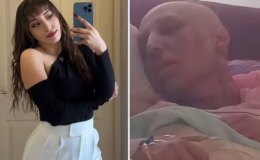 İkisi de aynı kadın! Amansız illet bu hale getirdi