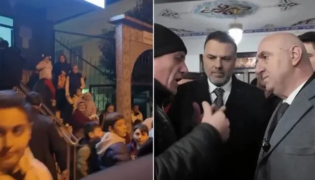 İlçeyi ayağa kaldıran olay! Müftülük izin vermedi, çocuklar camiden çıkarıldı