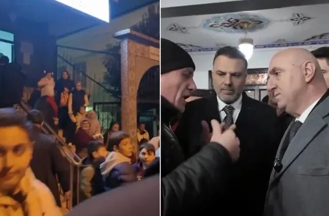 İlçeyi ayağa kaldıran olay! Müftülük izin vermedi, çocuklar camiden çıkarıldı