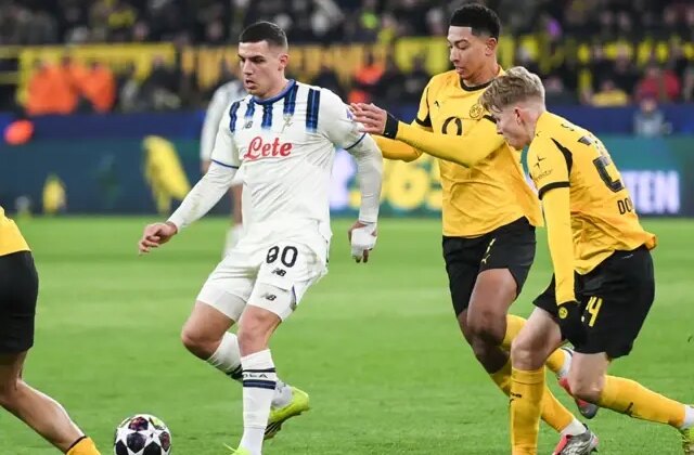 İlk maçı 2-0 kazanan Borussia Dortmund’a son saniyelerde yıkıldı