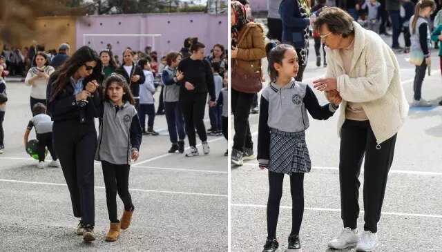 İlkokulda yangın çıktı; öğrenciler tahliye edildi