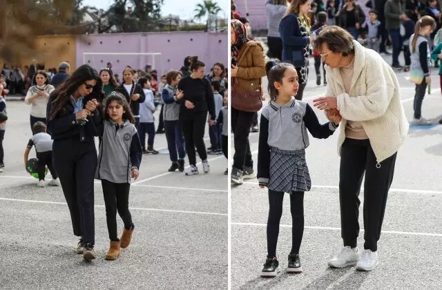 İlkokulda yangın çıktı; öğrenciler tahliye edildi