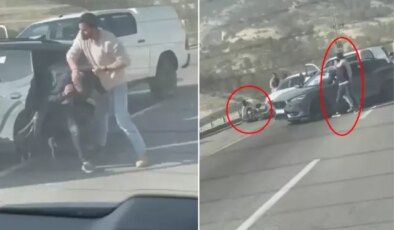 İnfial yaratan görüntü! Ajanlar gençleri darbedip araçlara bindirdi