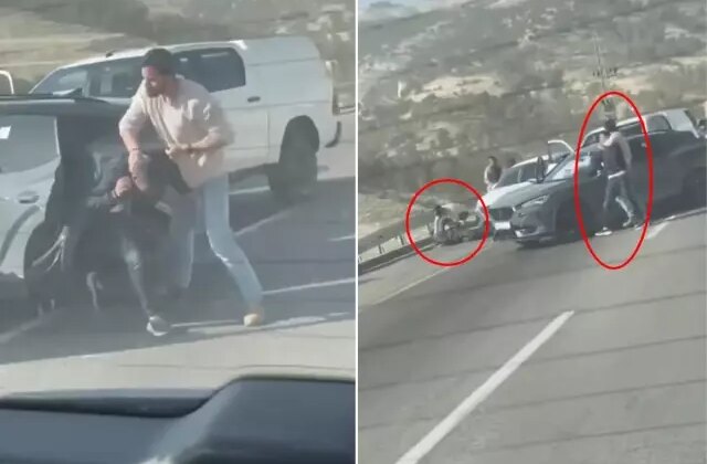 İnfial yaratan görüntü! Ajanlar gençleri darbedip araçlara bindirdi