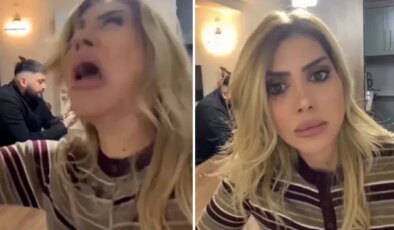 İnfial yaratan görüntü: Canlı yayın açıp çocuğuyla ilgili skandal bir çağrıda bulundu