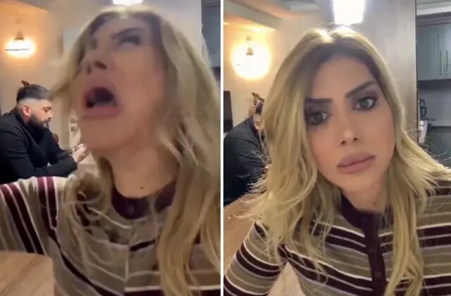 İnfial yaratan görüntü: Canlı yayın açıp çocuğuyla ilgili skandal bir çağrıda bulundu