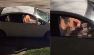 İnfial yaratan görüntü! Müşterinin yemeğine ayakkabısını sürdü