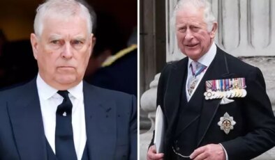 İngiliz polisi Prens Andrew’i ne ile suçluyor? Kral’dan ilk tepki geldi
