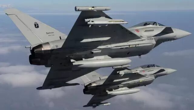 İran’ın vurduğu Körfez ülkelerine destek İngiltere’den geldi! Savaş uçakları Orta Doğu semalarında