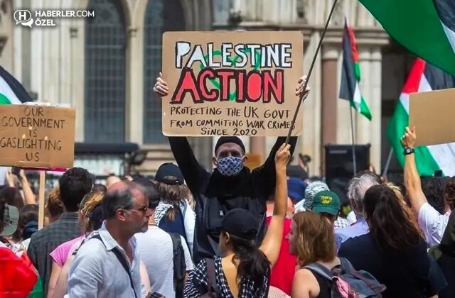 İngiltere’de Filistin destekçisi “Palestine Action” grubuna yönelik “terör” yasağına yargı engeli