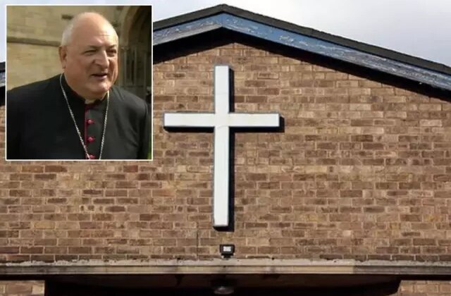 İngiltere’de piskopos, cinsel saldırı suçlamasıyla gözaltına alındı