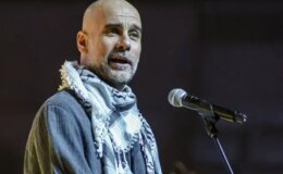 Gazze’deki ampute futbol takımından Filistin davasını destekleyen Guardiola’ya teşekkür mesajı