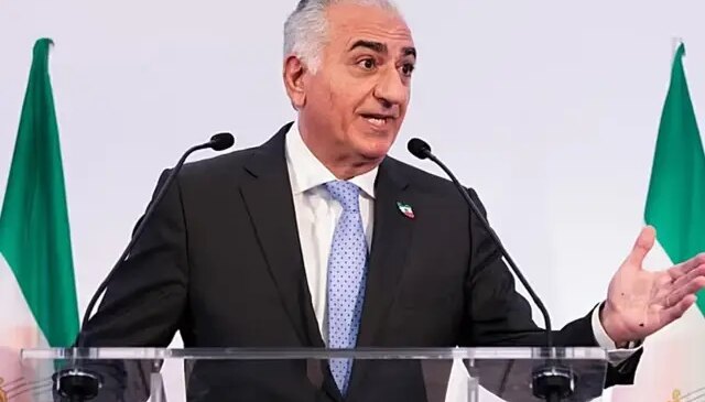 İran’a saldırı başladı, Pehlevi hemen sahneye çıktı! Hamaney’e çağrısı var