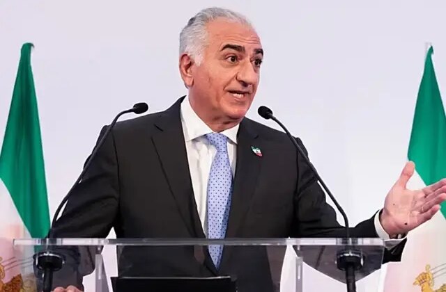 İran’a saldırı başladı, Pehlevi hemen sahneye çıktı! Hamaney’e çağrısı var