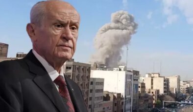 İran’a saldırılara Devlet Bahçeli’den ilk tepki: Saldırı terör devleti İsrail tarafından yapıldı