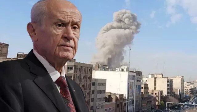 İran’a saldırılara Devlet Bahçeli’den ilk tepki: Saldırı terör devleti İsrail tarafından yapıldı
