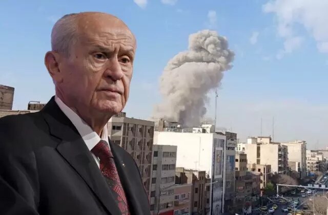 İran’a saldırılara Devlet Bahçeli’den ilk tepki: Saldırı terör devleti İsrail tarafından yapıldı