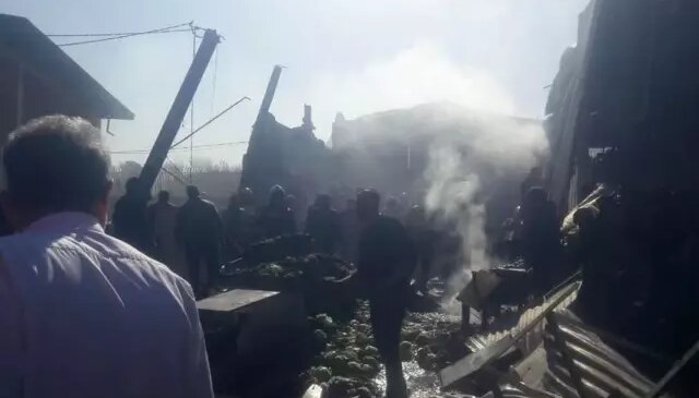 İran’da askeri helikopter düştü