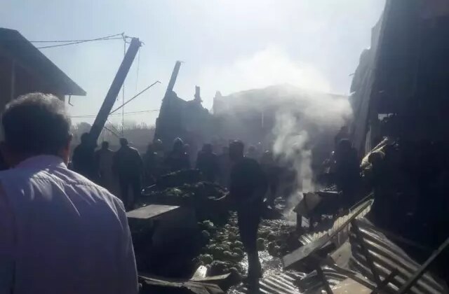 İran’da askeri helikopter düştü