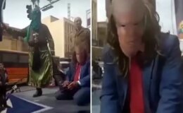 İran’da Trump’ı kızdıracak mizansen: Sahneye çıkarıp başını kestiler