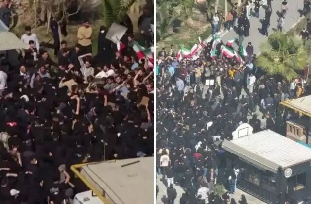 İran’da tehlikeli gerginlik! Öğrenciler karşı karşıya geldi