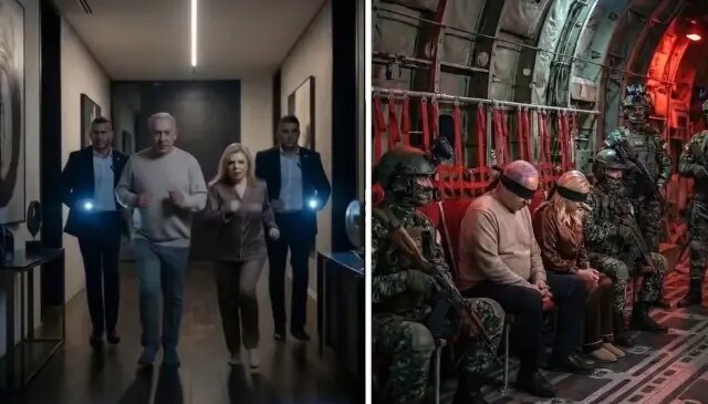 İran’dan gündem yaratan animasyon! Netanyahu’nun sonunu video ile gösterdiler