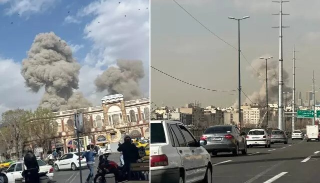 İran’dan saldırılar sonrası ilk açıklama! İşte vurulan şehirler