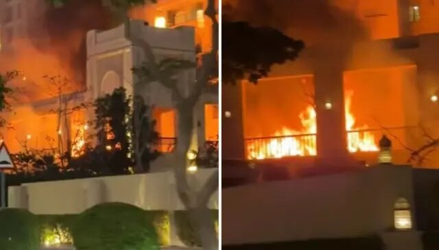 İran, Dubai’nin en lüks otellerinden birini vurdu: 4 yaralı