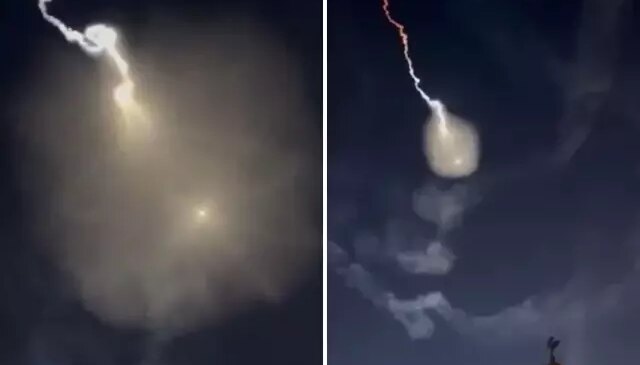 İran ordusu, Seccil füzelerini ateşledi