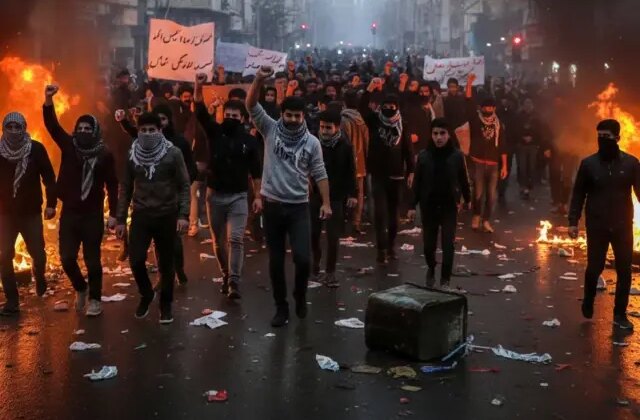 İran yine karıştı: Ekonomik krizle başlayan protestolar yeniden alevlendi