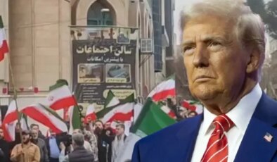 İranlılar, ABD-İsrail’in saldırılarını protesto ediyor