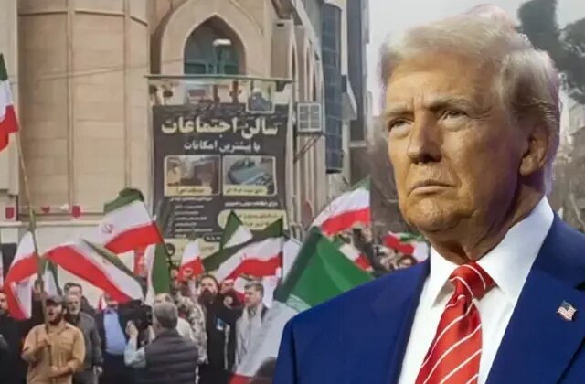 İranlılar, ABD-İsrail’in saldırılarını protesto ediyor