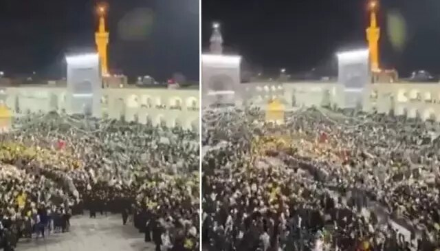 İranlılar, ABD ve İsrail saldırılarına karşı sokaklarda