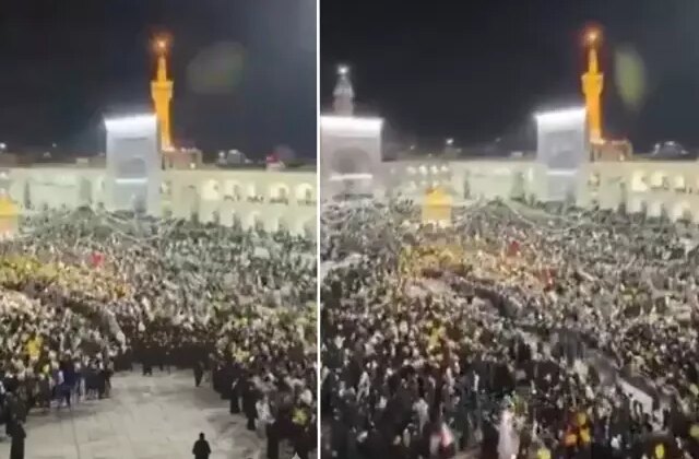 İranlılar, ABD ve İsrail saldırılarına karşı sokaklarda