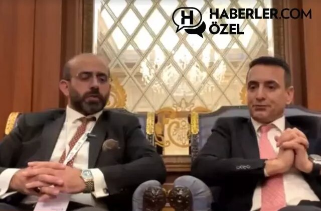 İş dünyası Riyad’da kritik zirvede buluştu! Haberler.com’a özel açıklamalar