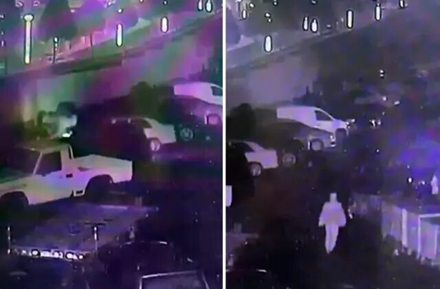 Isınmak için yaktığı ateş 5 aracı küle çevirdi