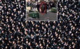 İsrail fena karıştı! 2 kadın polisi kalabalık Haredi grubun elinden zor aldılar
