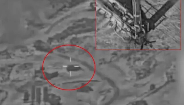 İsrail, İran’ın batısındaki hedefleri vurduğu anların görüntüsünü paylaştı