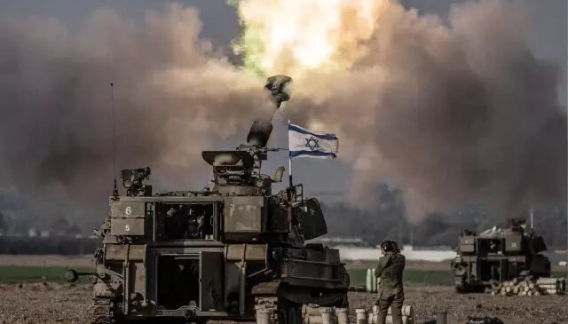 İsrail Lübnan’ın çok sayıda noktasına saldırdı