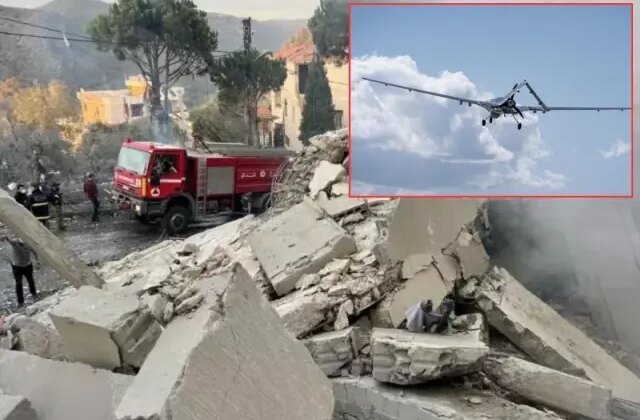 İsrail, Lübnan’ın güneyinde bir araca saldırı düzenledi