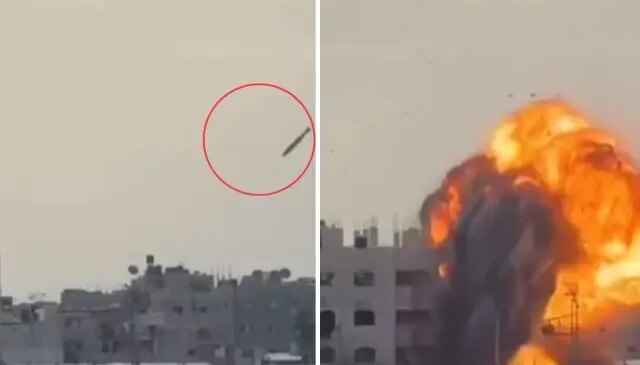 İsrail ordusu, ateşkese rağmen Gazze Şeridi’nde bir binayı havaya uçurdu