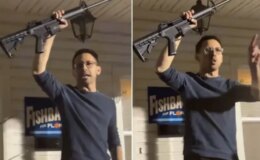 İsrail resti hayatını kabusa çevirdi: Bizi tehdit ederseniz, sizi AR-15 ile vuracağız