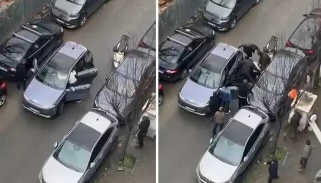 Beşiktaş’ta park yeri kavgasında kan aktı: 1 ölü