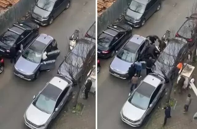 Beşiktaş’ta park yeri kavgasında kan aktı: 1 ölü