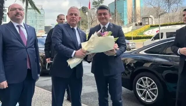 İstanbul Cumhuriyet Başsavcısı Fatih Dönmez görevine başladı