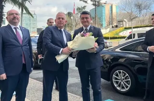 İstanbul Cumhuriyet Başsavcısı Fatih Dönmez görevine başladı