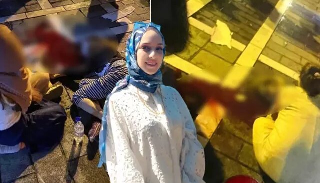 Feci son! Tartıştığı kızın kanlar içinde görünce sinir krizi geçirdi