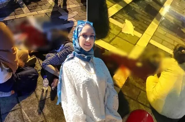 Feci son! Tartıştığı kızın kanlar içinde görünce sinir krizi geçirdi